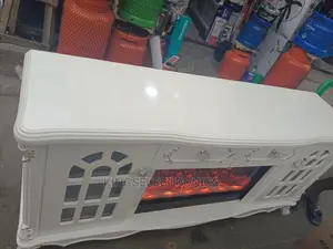 Imported TV Stand Fire Display