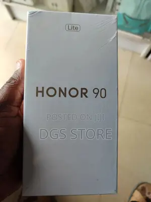 New Honor 90 Lite Black