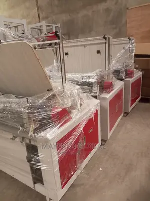 Nylon Bag Cutting and Sealing Machine (Single Deck)