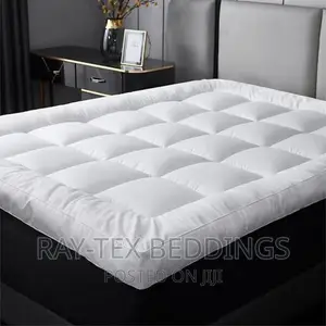 6/6 Fluffy Mattress/Bed Topper (Available in Any Colour)