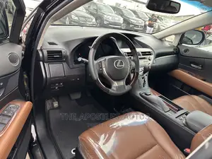 Lexus RX 350 FWD 2015 Black