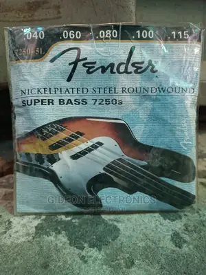 Fender 5strings Bass Guitar