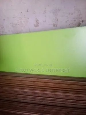 Back Cover Plywood