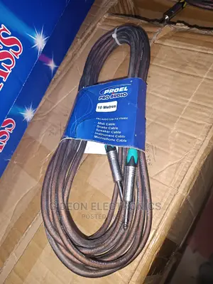 Proel Noiseless Cord. 10m Jack to Jack