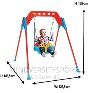 Samba a-Frame Swing Set With Chain