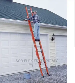 24 Step Heavy Duty Nepa Ladder