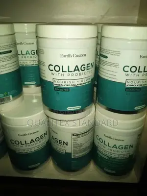 Earth Creation Collagen With Probiotics