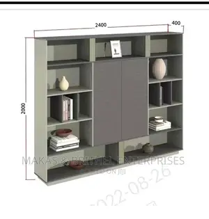 Executive Boss Office Shelves