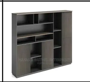 Executive Boss Office Shelves