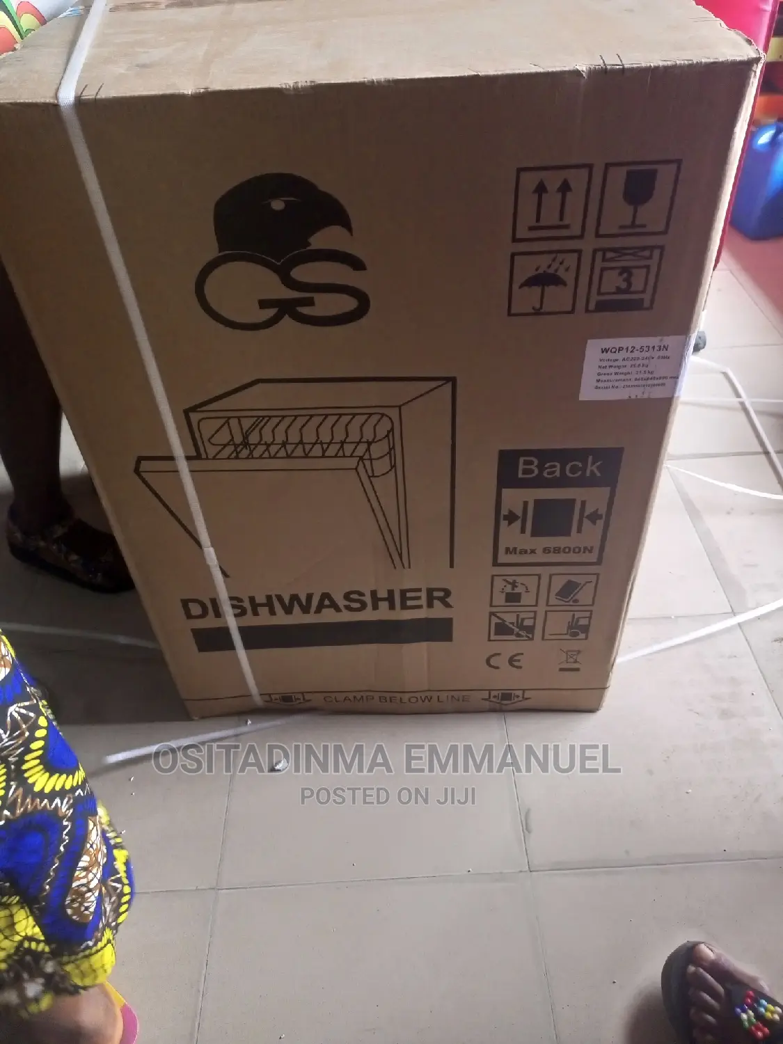 Inbuilt Dishwasher