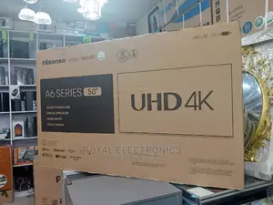 Standard Hisense 50 Inches Smart UHD Television