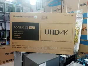 Authentic Hisense 50 Inches Smart UHD Television