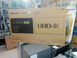 Fashionable Hisense 50 Inches Smart UHD Television