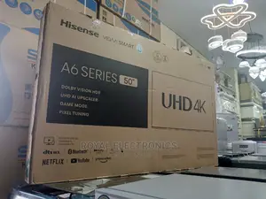 Top Class Hisense 50 Inches Smart UHD Television