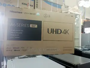 World Class Hisense 50 Inches Smart UHD Television