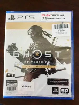 Ghost of Tsushima PS5