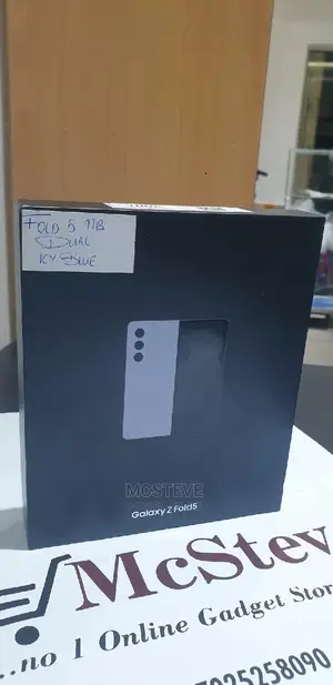 New Samsung Galaxy Z Fold 5 1 TB Blue