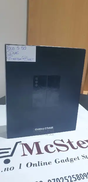 New Samsung Galaxy Z Fold 5 512 GB Black