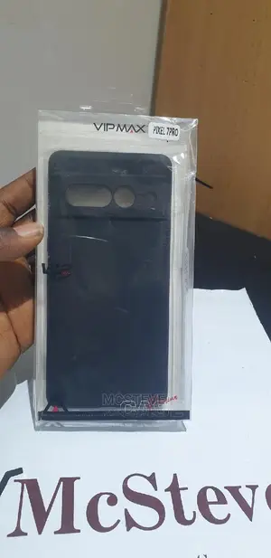 Google Pixel 7 Pro Silicone Case Cover Black