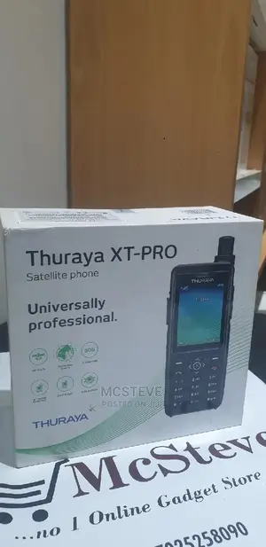 New Thuraya XT Pro Black