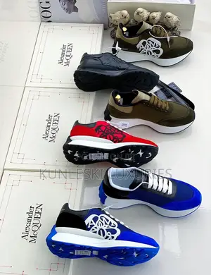 Original Alexander McQueen Men Sneakers Collections