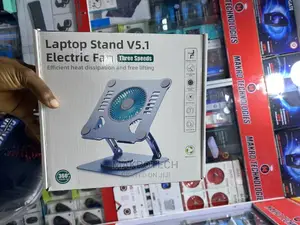 Laptop Stand Computer Stand With Cooling Fan Rotatable 360