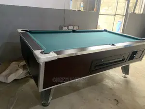 Standard Size HDF Water-Proof Coin Snooker Pool Table