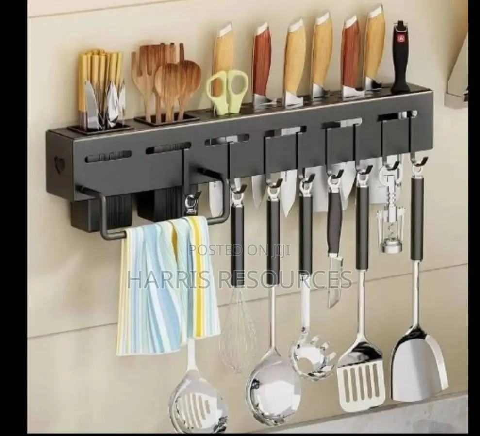 Kitchen Spoons Wall Rack