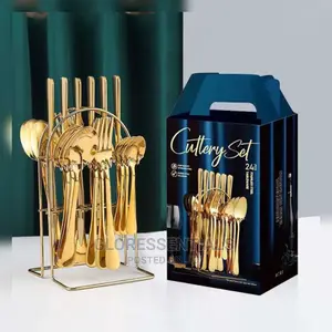 Quslity Cutlery Set Spoon,Knives,Fork and Tea Spoon 
