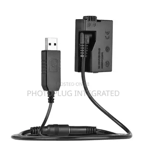 E8 Dummy Battery + USB Cable