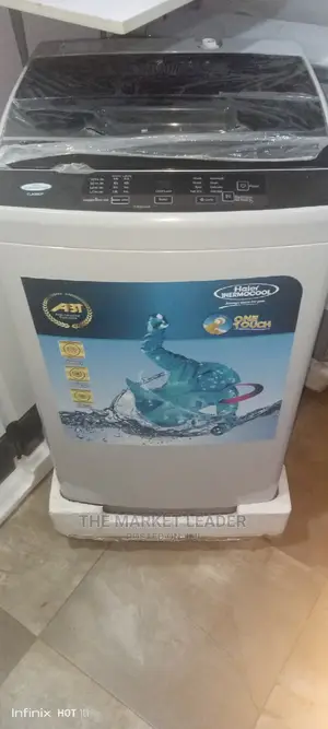 Haier Thermocool 8kg Washing Machine Top Load Fully Auto