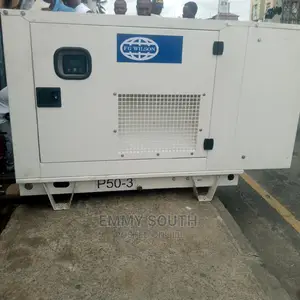 Fg Wilson Soundproof Diesel Generator 50.Kva