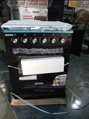 Bruhm 4 in 1 All Gas With Oven Grill 60x60 Cooker