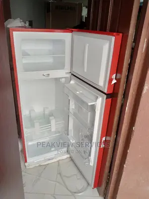 Hisense Double Door Refrigerator + Water Dispenser