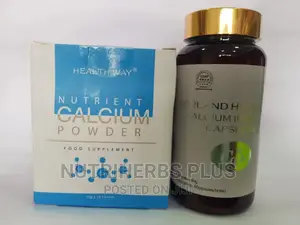 Norland Nutrient Calcium Powder + Iron, Zinc Capsules