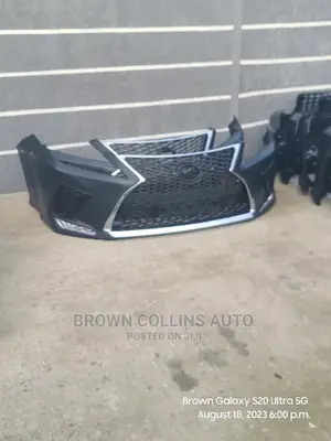 Complete Front Bumper Rx350 2021