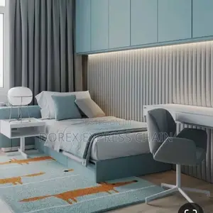 Beautiful Bedframe With Bedside