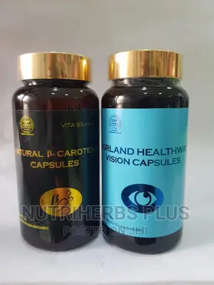 Healthway Vision +B Carotene Caps 💯 Cure For Cataracts