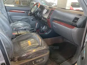 Lexus GX 470 2008 Silver