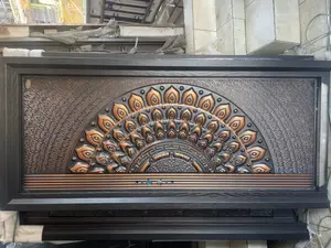 7ft By 3ft German Copper Iron(Peacock Design)