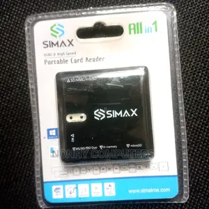 All in 1 Portable Card Reader