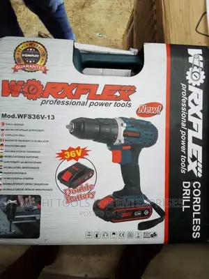 36v Cordless Concrete Impact Drill Machine