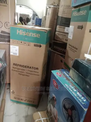 Brand New 2O4 Liters Refrigerator-Hisense