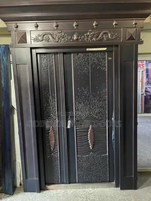 7ft by 4ft Zinc Copper Iron With Ark and Pillar
