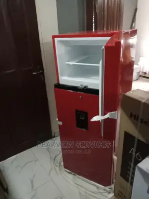 Classic Hisense Double Door Top Freezer With Water Dispenser