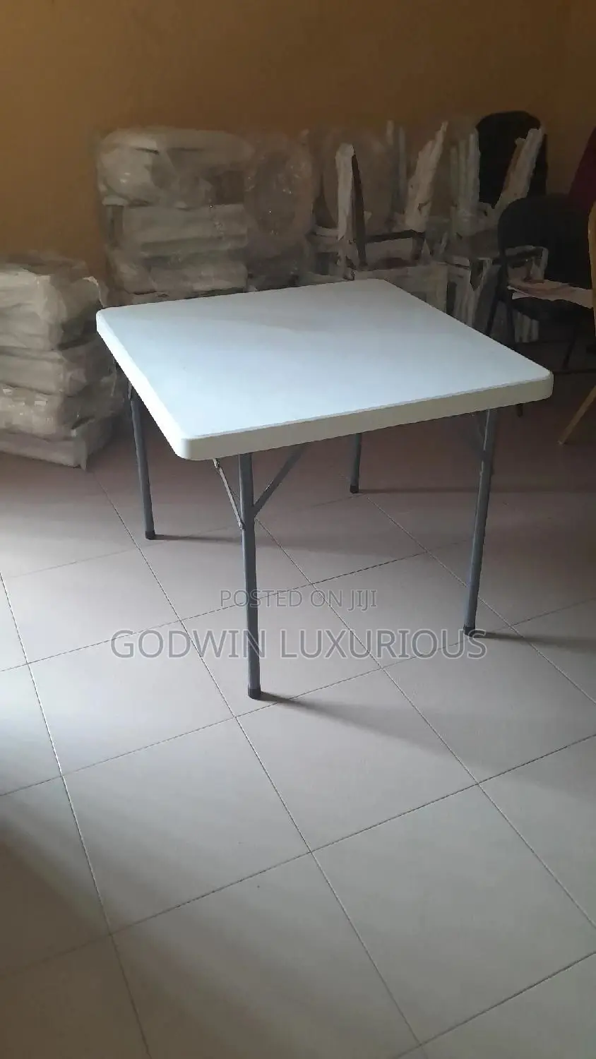 Square Table for Event Hall