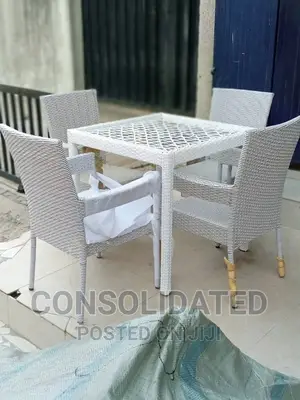 Ratan Outdoor Set