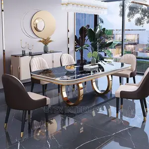 Contemporary Marble Dinning Table