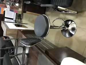 Black Bar Stool Armless