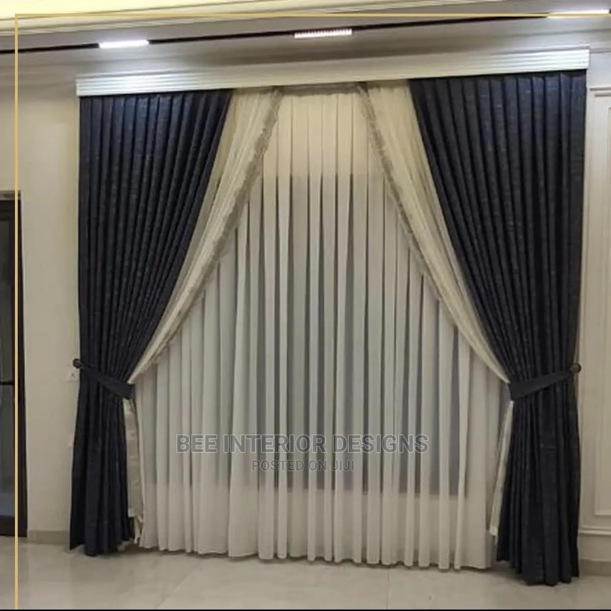 High Quality Gray Curtains